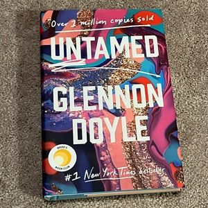Untamed by Glennon Doyle. Hardcover